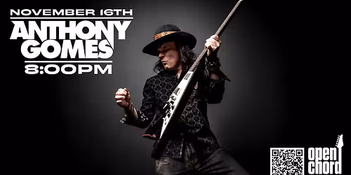 Anthony Gomes | Open Chord | Knoxville, TN