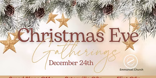 Christmas Eve At Emmanuel