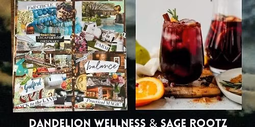 Full Moon Circle - Vision Boards & Mocktails