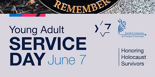 Young Adult Service Day: Honoring Holocaust Survivors at Walnut Street Cemetery