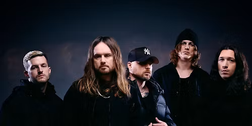 Fit For A King - Lonely God EU\/UK Tour 2026