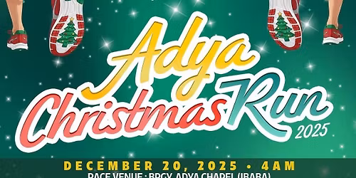 Adya Christmas Run