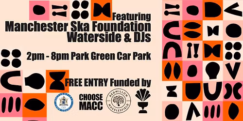 Choose Macc 1261 Post Parade Car Park Party