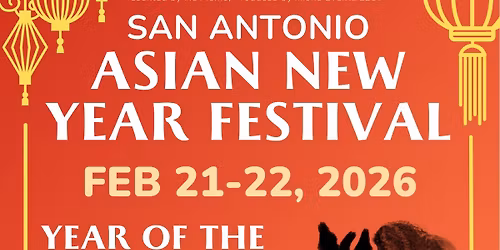2026 San Antonio Asian New Year Festival