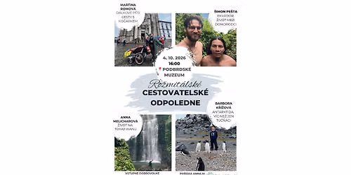 Cestovatelsk\u00e9 odpoledne