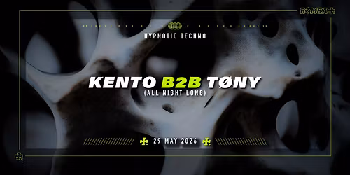 Rumba - Kento B2B T\u00d8NY