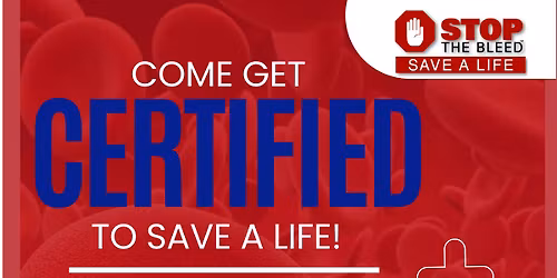Stop the Bleed Lunch and Learn