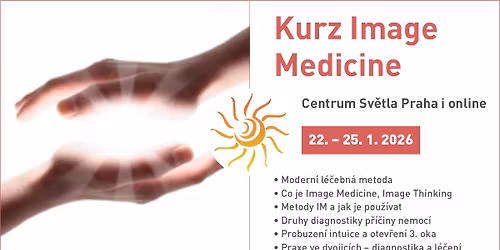 Kurz IMAGE MEDICINE 22. - 25. 1. 2026 i online
