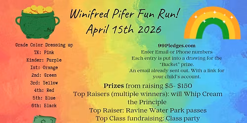 Fun Run Event! Corriendo por diversi\u00f3n