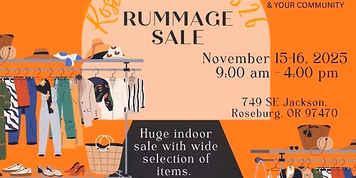 Elks Rummage Sale