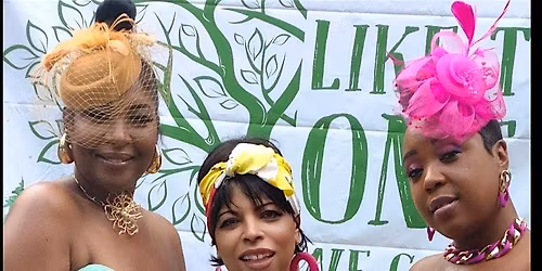 Royal Garden Party "Hats & Haute Couture"