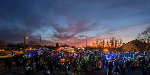 II. Sarkadi Traktoros felvonul\u00e1s