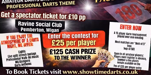 A Night At The Darts - The Pro Experience For The Amateur Darts Game