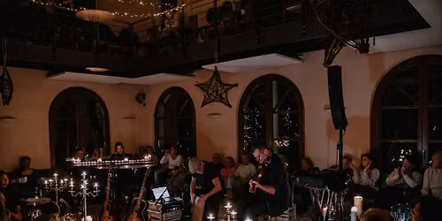 Weihnachtskonzert 2025 I Tom & Maria Trio (mit Christian Herzberger) I Bissersheim