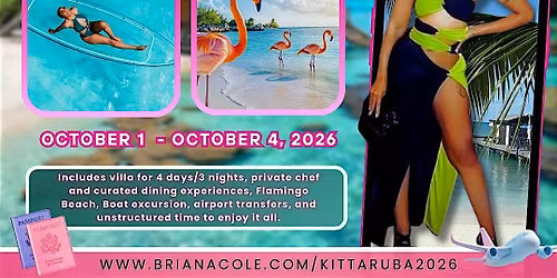 KITT Aruba 2026 Deposit (Reserves 1 Spot)