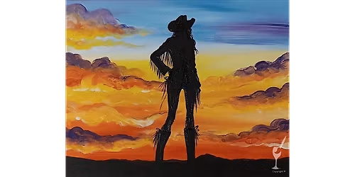 Cowgirl Diva - Paint and Sip in Houston | Classpop!\u2122