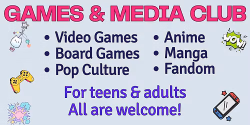 Games & Media Club
