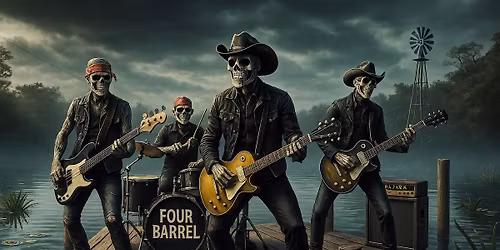 Four Barrel LIVE at The Vault