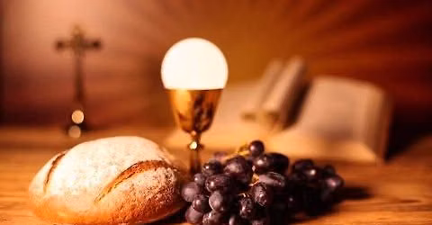 Communion Sunday at NDCC