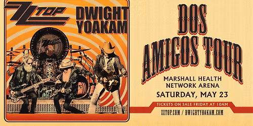 ZZ Top & Dwight Yoakam: Dos Amigos Tour