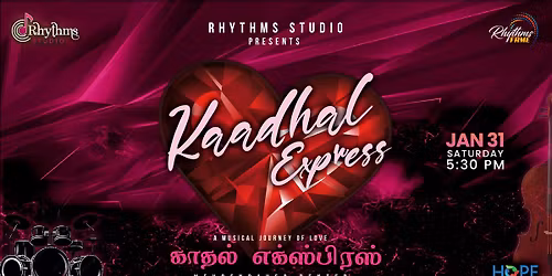 Rhythms Studio: Kaadhal Express