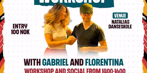 Kizomba workshop and social dance