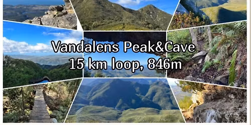 Vandalens Peak&Cave 15km loop