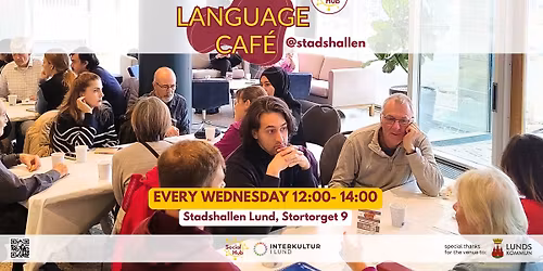 Social Hub Language Caf\u00e9 at Stadshallen