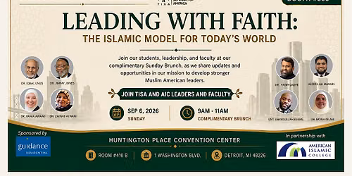 Leading with Faith: The Islamic Model for Today's World