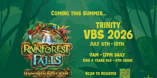 Trinity VBS 2026