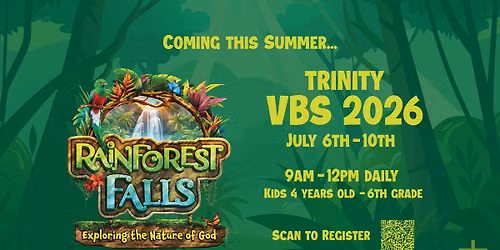 Trinity VBS 2026