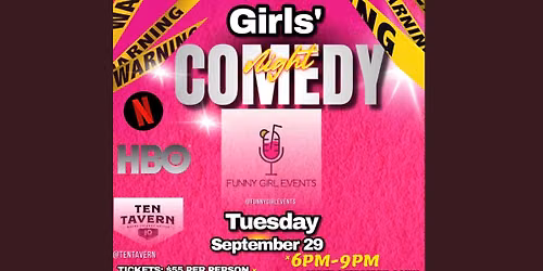 Girls Night Out Comedy Show