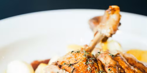 Coq au Vin and Gnocchi with Chocolate Mousse Cooking Class