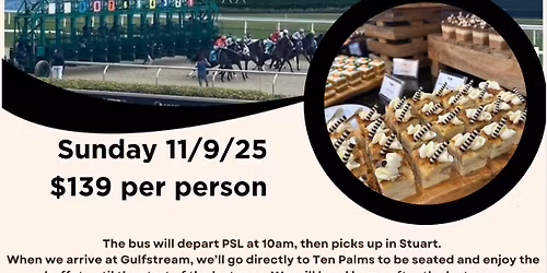 Gulfstream Park \u201cDay At The Races\u201d