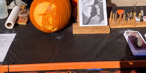 Pumpkin Carving with Bill Habedank