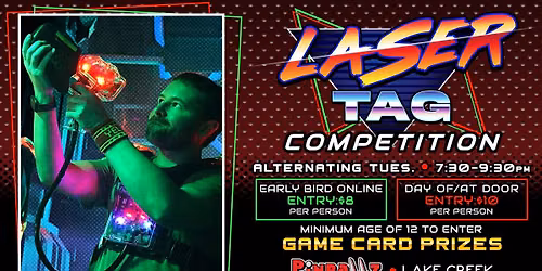 Bi-Weekly Laser Tag Competition