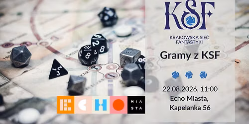 Gramy z KSF \u2013 plansz\u00f3wki w ECHO Miasta