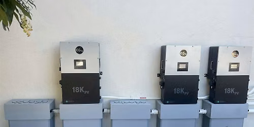 EG4 Electronics In Person Training Event