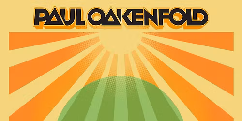 Paul Oakenfold at Ventura Music Hall