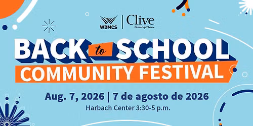 Back to School Community Festival