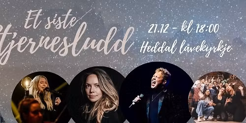 Et siste Stjernesludd - En julekonsert med Kim Rune Hagen og venner