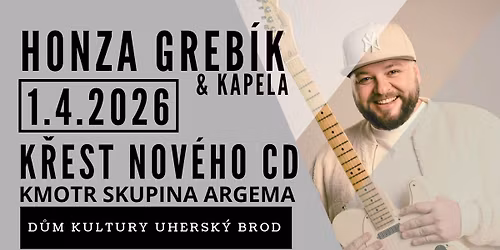 K\u0158EST NOV\u00c9HO CD \u2022 Kmotr ARGEMA