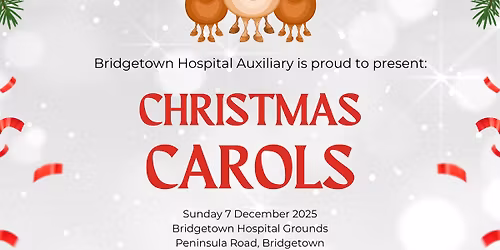 Hospital Auxiliary Christmas Carols 2025