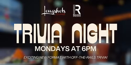 Trivia Night @ Longshots Lounge