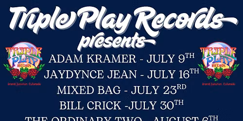 Triple Play Records presents Live at the Market On Main Summer Concert Series 