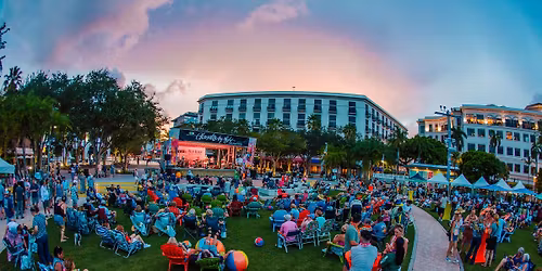 Clematis by Night Ft. N2Nation: The Sounds of Motown & More - FREE LIVE MUSIC! (Motown)