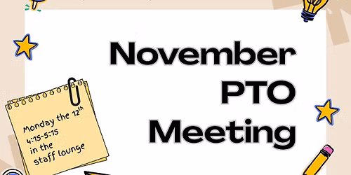 November OPM PTO Meeting