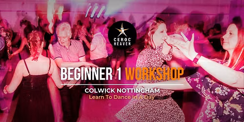 Beginner 1 Workshop Sat 12th Sep - Advanced Booking Only