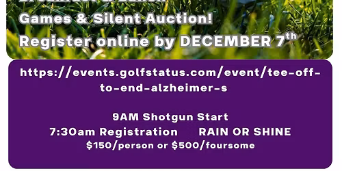Tee Off to End Alzheimer\u2019s