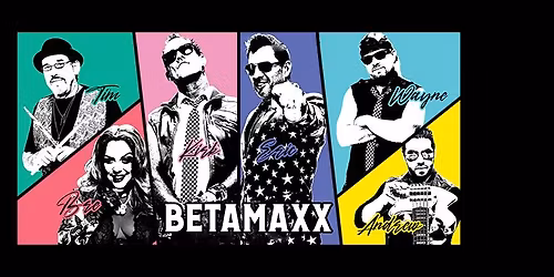 BETAMAXX's '80s Holiday After-Party at Belly Up